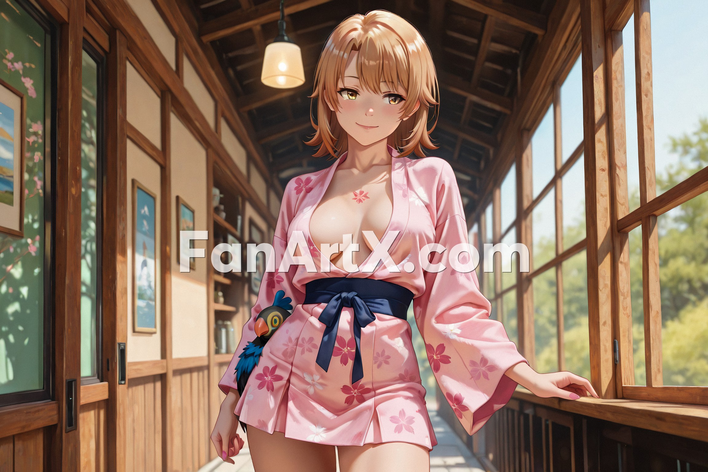 Iroha Isshiki My Teen Romantic Comedy SNAFU Oregairu Fanart 2401427